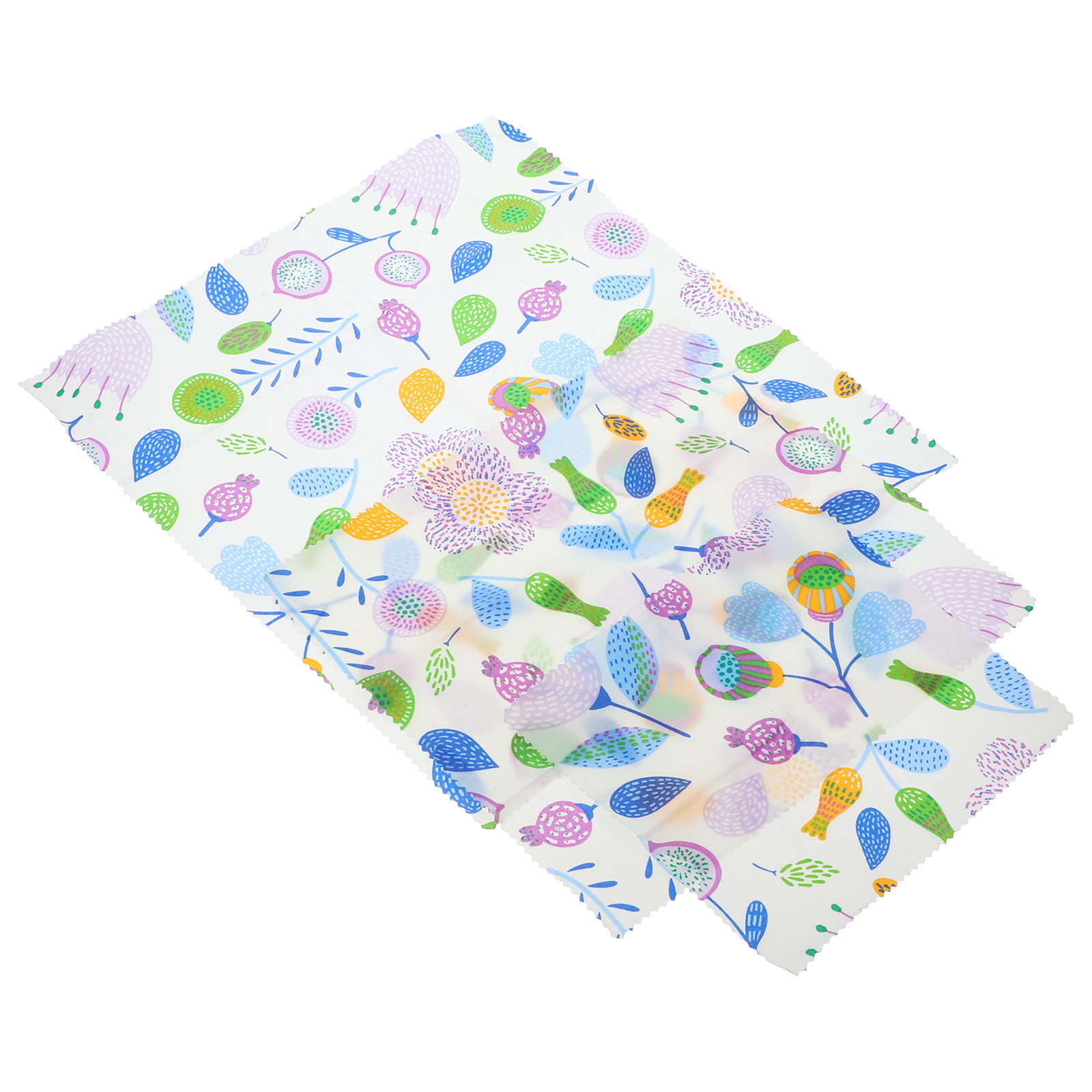 Beeswax Food Wrap - مجموعة من 3 قطع من أغطية
