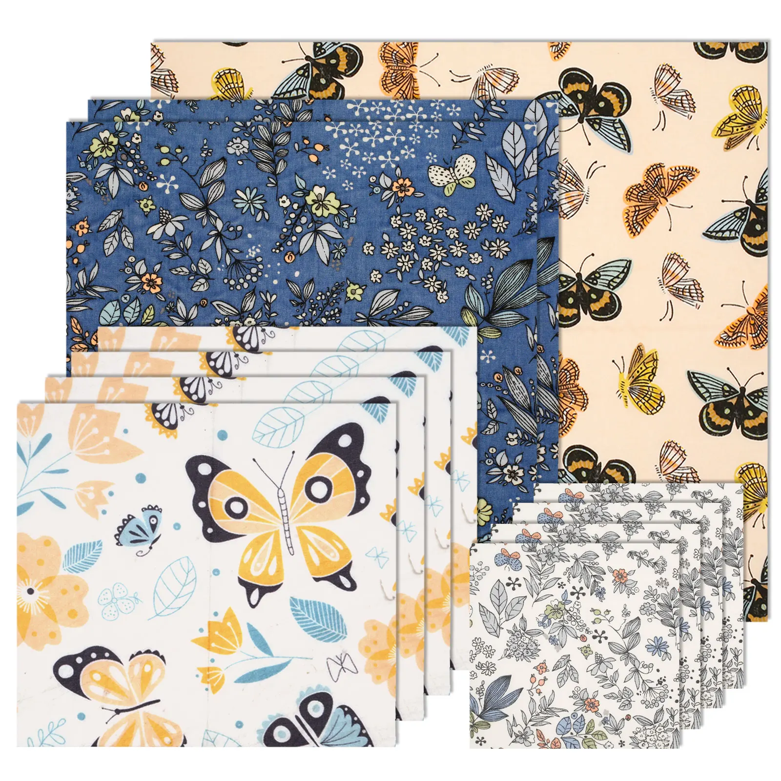 مجموعة من 11 قطعة من أغطية الط - مراجعة Beeswax Food Wrap وسعره